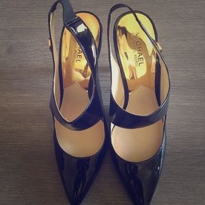 Gorgeous Glossy Designer Mary Janes